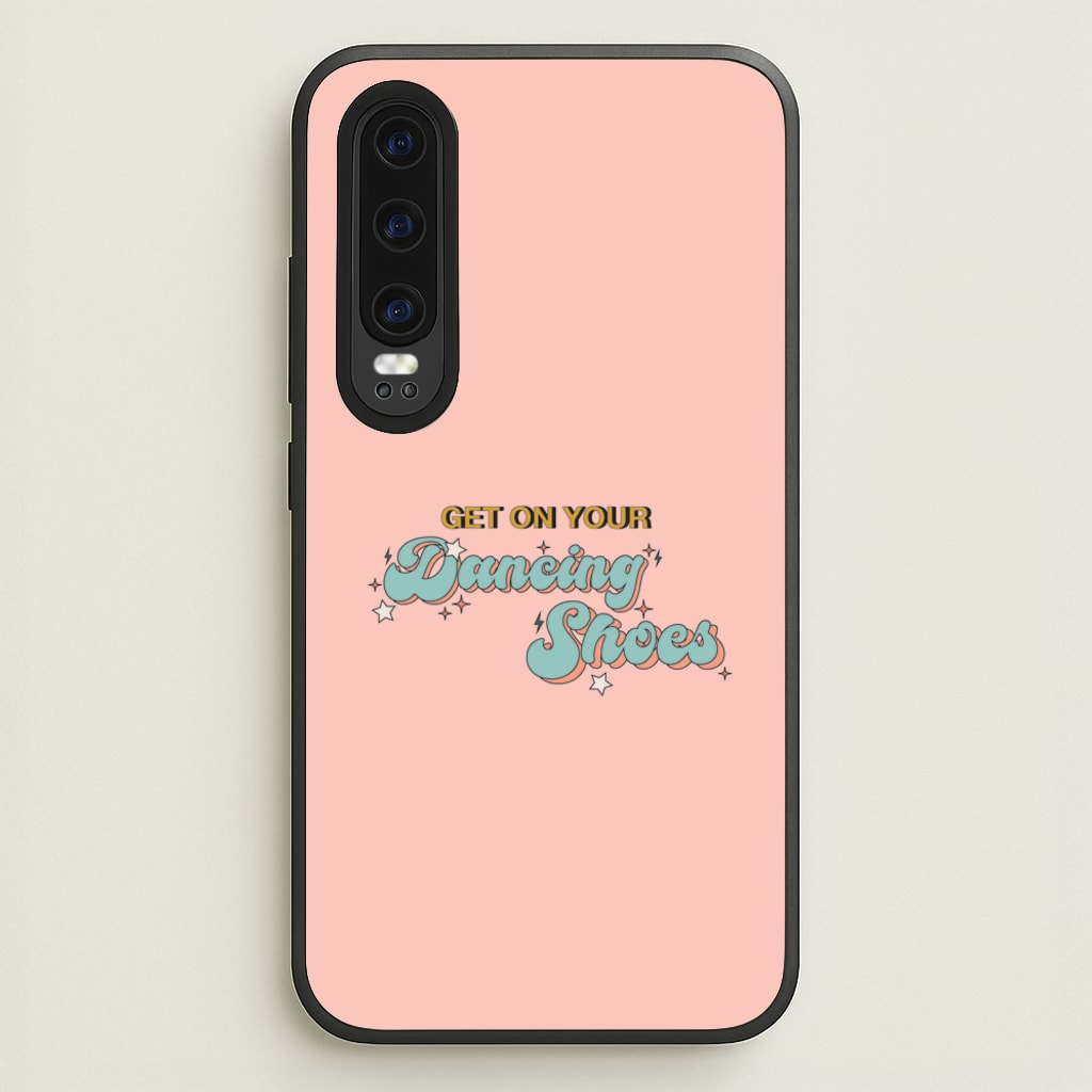 Get On Your Dancing Shoes  - Arctic Monkeys Phone Case for Huawei P30