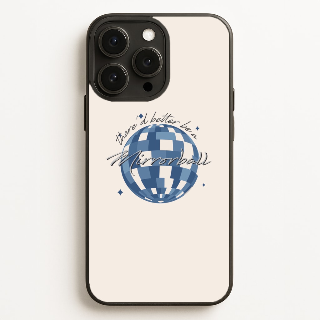 Mirrorball  - Arctic Monkeys Phone Case for iPhone 16 Pro Max
