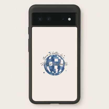 Mirrorball  - Arctic Monkeys Phone Case for Google Pixel 6