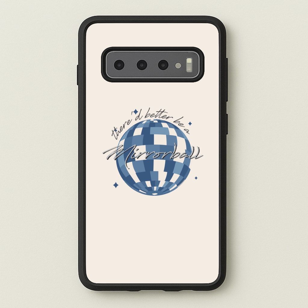 Mirrorball  - Arctic Monkeys Phone Case for Galaxy S10 Plus