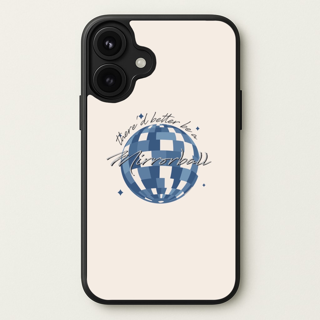 Mirrorball Phone Case for iPhone 17