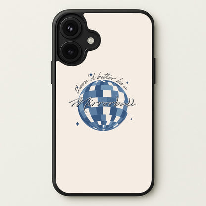Mirrorball Phone Case for iPhone 17