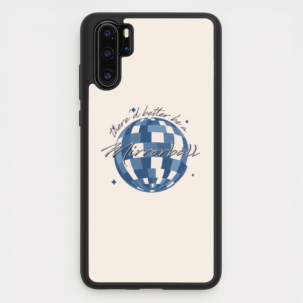 Mirrorball  - Arctic Monkeys Phone Case for Huawei P30 Pro
