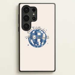 Mirrorball  - Arctic Monkeys Phone Case for Galaxy S25 Ultra