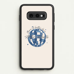 Mirrorball  - Arctic Monkeys Phone Case for Galaxy S10e