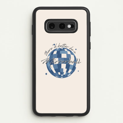 Mirrorball  - Arctic Monkeys Phone Case for Galaxy S10e