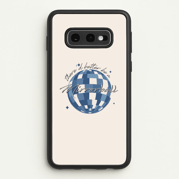 Mirrorball  - Arctic Monkeys Phone Case for Galaxy S10e