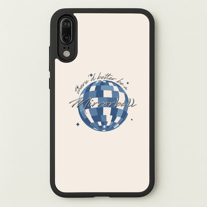Mirrorball  - Arctic Monkeys Phone Case for Huawei P20