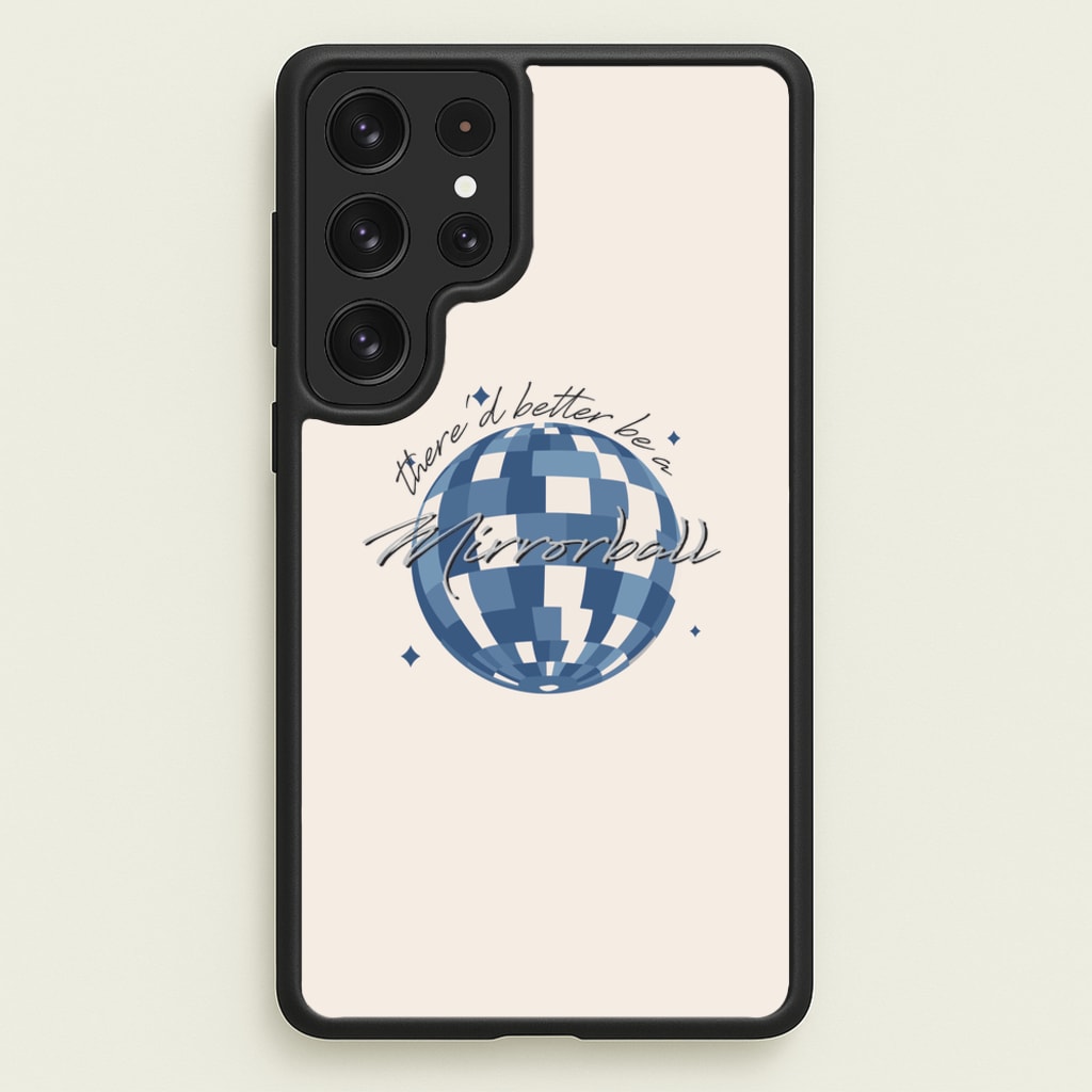 Mirrorball  - Arctic Monkeys Phone Case for Galaxy S23 Ultra