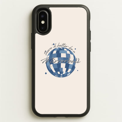 Mirrorball  - Arctic Monkeys Phone Case for iPhone X / XS