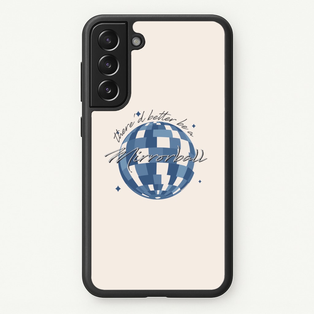 Mirrorball  - Arctic Monkeys Phone Case for Galaxy S22 Plus