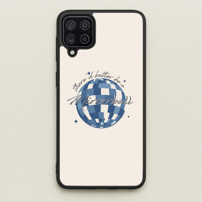 Mirrorball  - Arctic Monkeys Phone Case for Galaxy A12