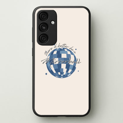 Mirrorball  - Arctic Monkeys Phone Case for Galaxy A35
