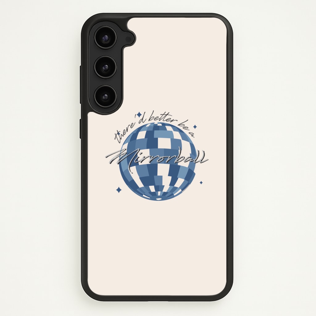 Mirrorball  - Arctic Monkeys Phone Case for Galaxy S23 Plus