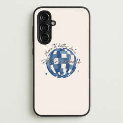 Mirrorball  - Arctic Monkeys Phone Case for Galaxy A16