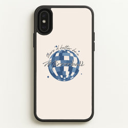 Mirrorball  - Arctic Monkeys Phone Case for iPhone XS Max