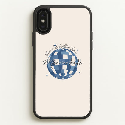 Mirrorball  - Arctic Monkeys Phone Case for iPhone XS Max