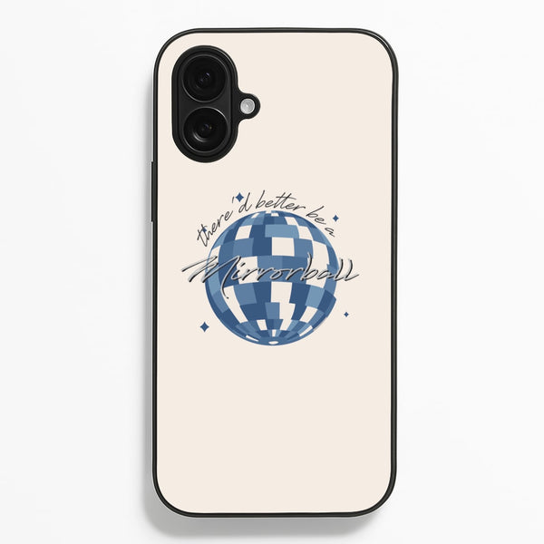 Mirrorball  - Arctic Monkeys Phone Case for iPhone 16 Plus