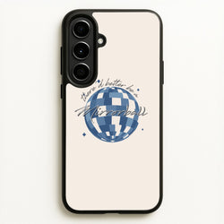 Mirrorball  - Arctic Monkeys Phone Case for Galaxy A56