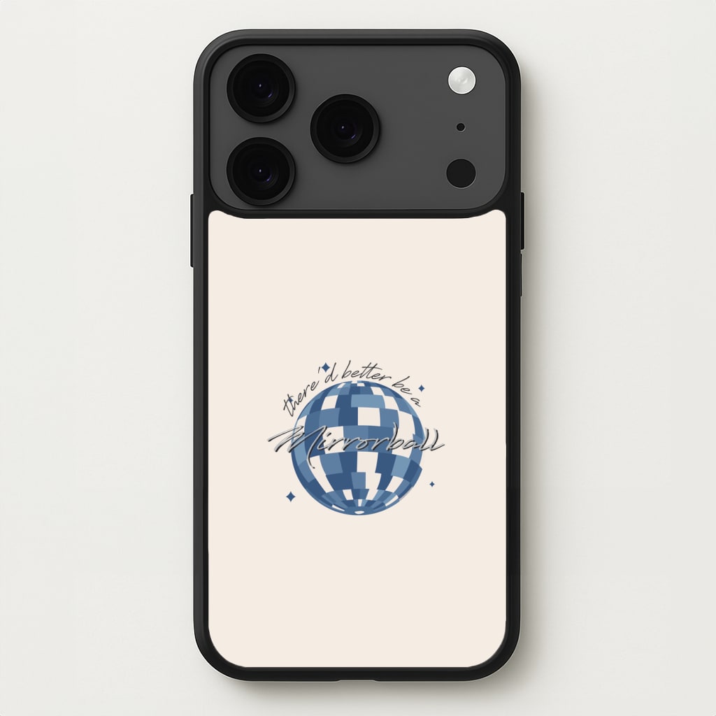 Mirrorball Phone Case for iPhone 17 Pro