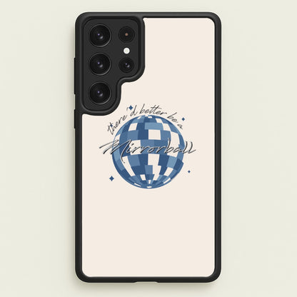 Mirrorball  - Arctic Monkeys Phone Case for Galaxy S22 Ultra