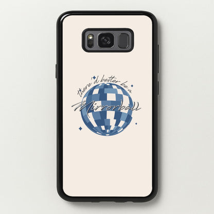 Mirrorball  - Arctic Monkeys Phone Case for Galaxy S8