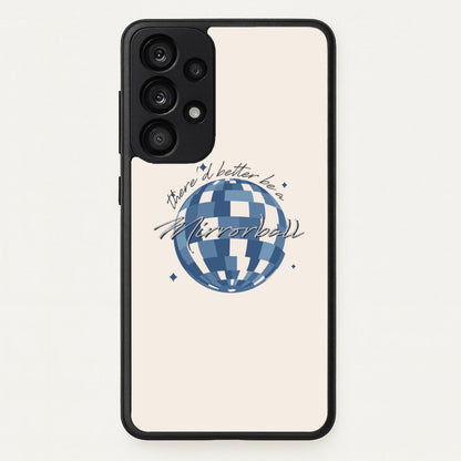 Mirrorball  - Arctic Monkeys Phone Case for Galaxy A53
