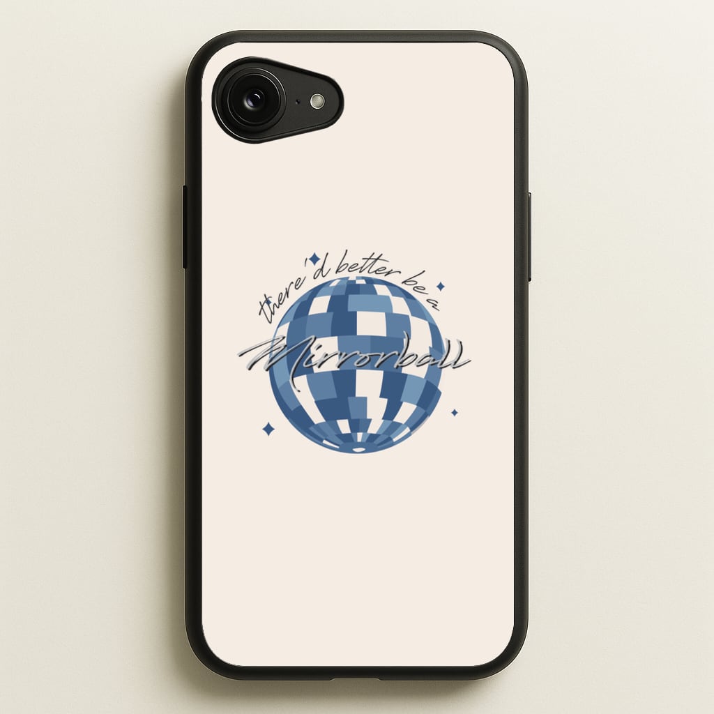 Mirrorball  - Arctic Monkeys Phone Case for iPhone 16e