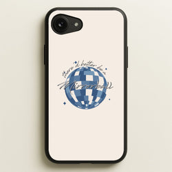 Mirrorball  - Arctic Monkeys Phone Case for iPhone 16e