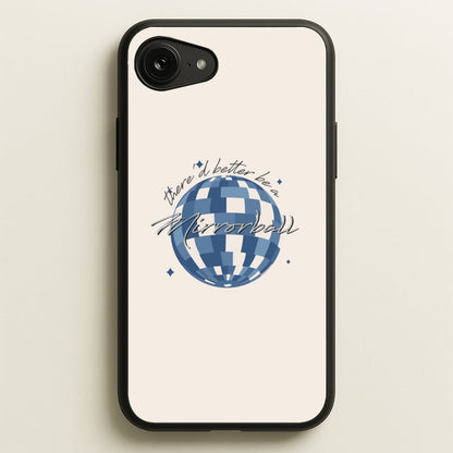 Mirrorball  - Arctic Monkeys Phone Case for iPhone 16e
