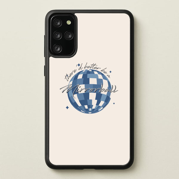Mirrorball  - Arctic Monkeys Phone Case for Galaxy S20 Plus