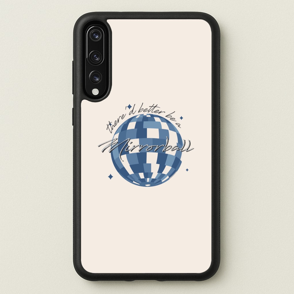 Mirrorball  - Arctic Monkeys Phone Case for Huawei P20 Pro