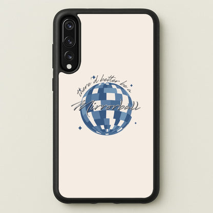 Mirrorball  - Arctic Monkeys Phone Case for Huawei P20 Pro