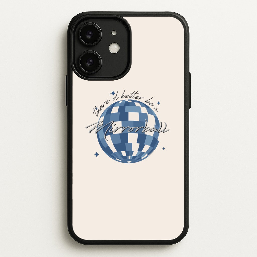 Mirrorball  - Arctic Monkeys Phone Case for iPhone 11