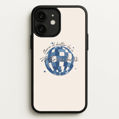Mirrorball  - Arctic Monkeys Phone Case for iPhone 11