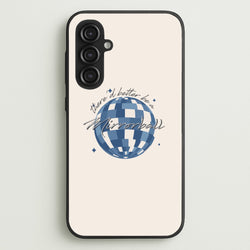 Mirrorball  - Arctic Monkeys Phone Case for Galaxy S23FE