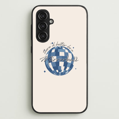 Mirrorball  - Arctic Monkeys Phone Case for Galaxy S23FE