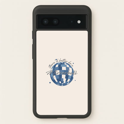 Mirrorball  - Arctic Monkeys Phone Case for Google Pixel 7
