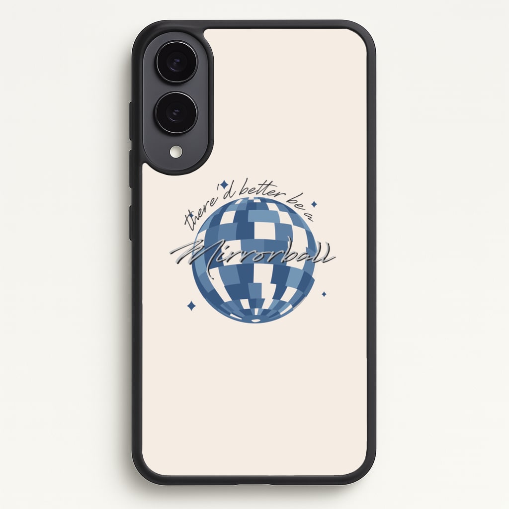 Mirrorball  - Arctic Monkeys Phone Case for Galaxy S25 Edge