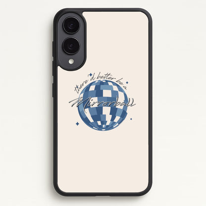 Mirrorball  - Arctic Monkeys Phone Case for Galaxy S25 Edge