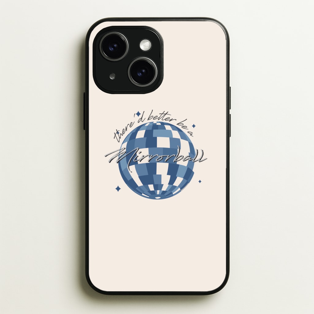 Mirrorball  - Arctic Monkeys Phone Case for iPhone 14 Plus
