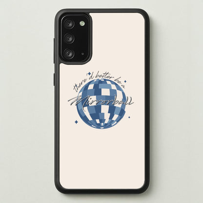 Mirrorball  - Arctic Monkeys Phone Case for Galaxy Note 20