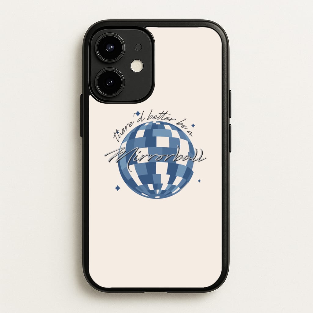 Mirrorball  - Arctic Monkeys Phone Case for iPhone 12 Mini