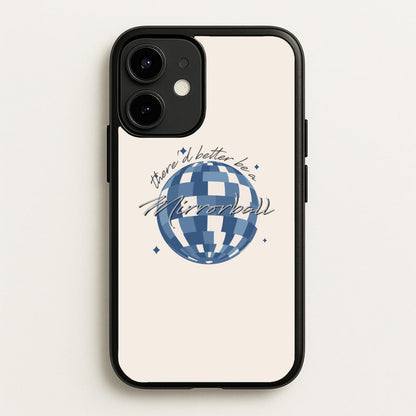 Mirrorball  - Arctic Monkeys Phone Case for iPhone 12 Mini