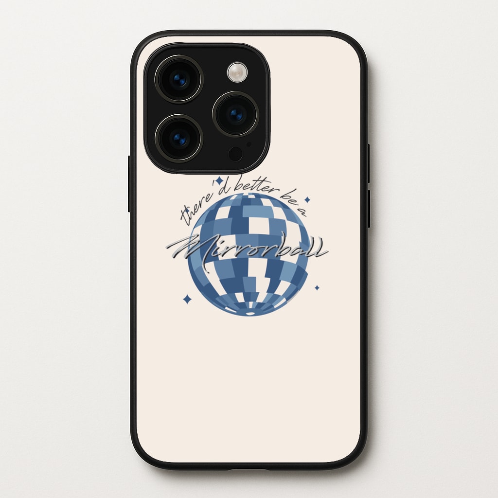 Mirrorball  - Arctic Monkeys Phone Case for iPhone 14 Pro Max