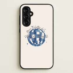 Mirrorball  - Arctic Monkeys Phone Case for Galaxy A54