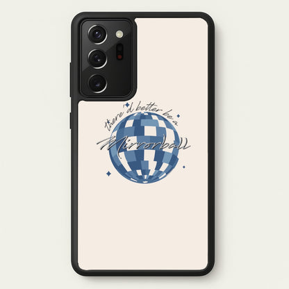 Mirrorball  - Arctic Monkeys Phone Case for Galaxy Note 20 Ultra