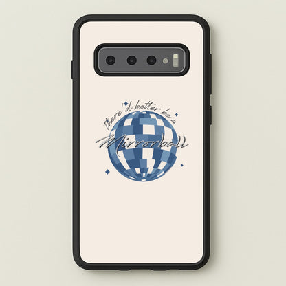 Mirrorball  - Arctic Monkeys Phone Case for Galaxy S10