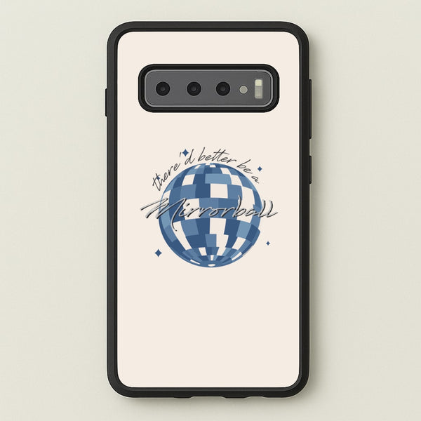 Mirrorball  - Arctic Monkeys Phone Case for Galaxy S10