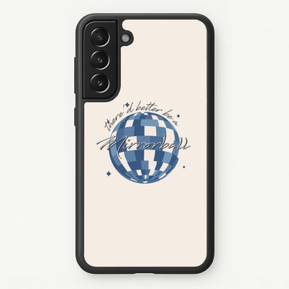 Mirrorball  - Arctic Monkeys Phone Case for Galaxy S22